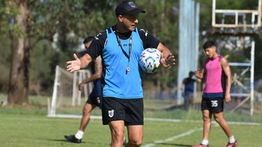 Matías Módolo sigue en Gimnasia de Jujuy (Archivo)