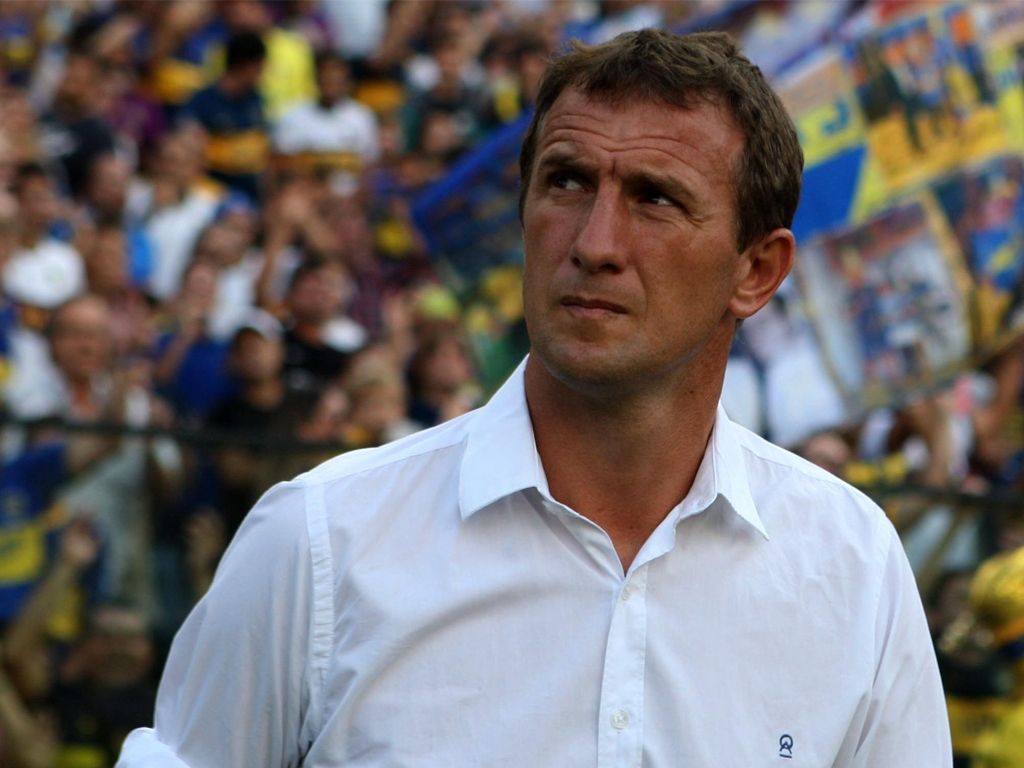 Rodolfo Arruabarrena - DT Boca Jrs.