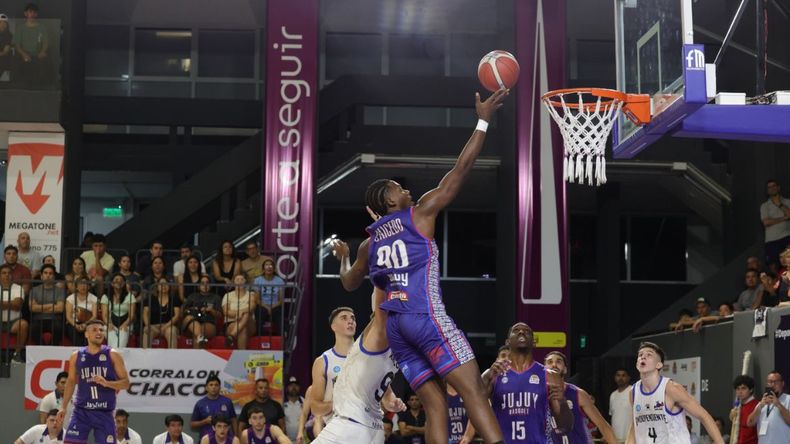 Jujuy Básquet ganó frente a Independiente de Santiago del Estero