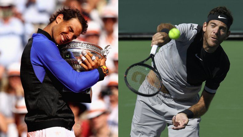 Ya salió el ranking del tenis mundial: mirá en que puesto quedó Del Potro