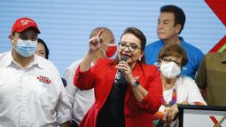 Xiomara Castro será la nueva presidenta de Honduras.