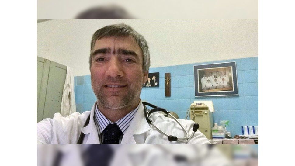 Argentino galardonado en Estados Unidos por su labor médica