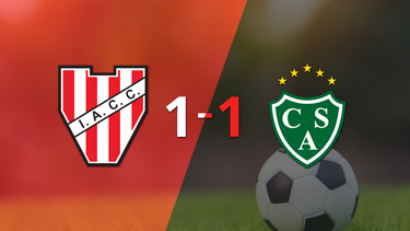 Instituto resolvió su juego de la fecha 15 con un empate 1-1 frente a Sarmiento