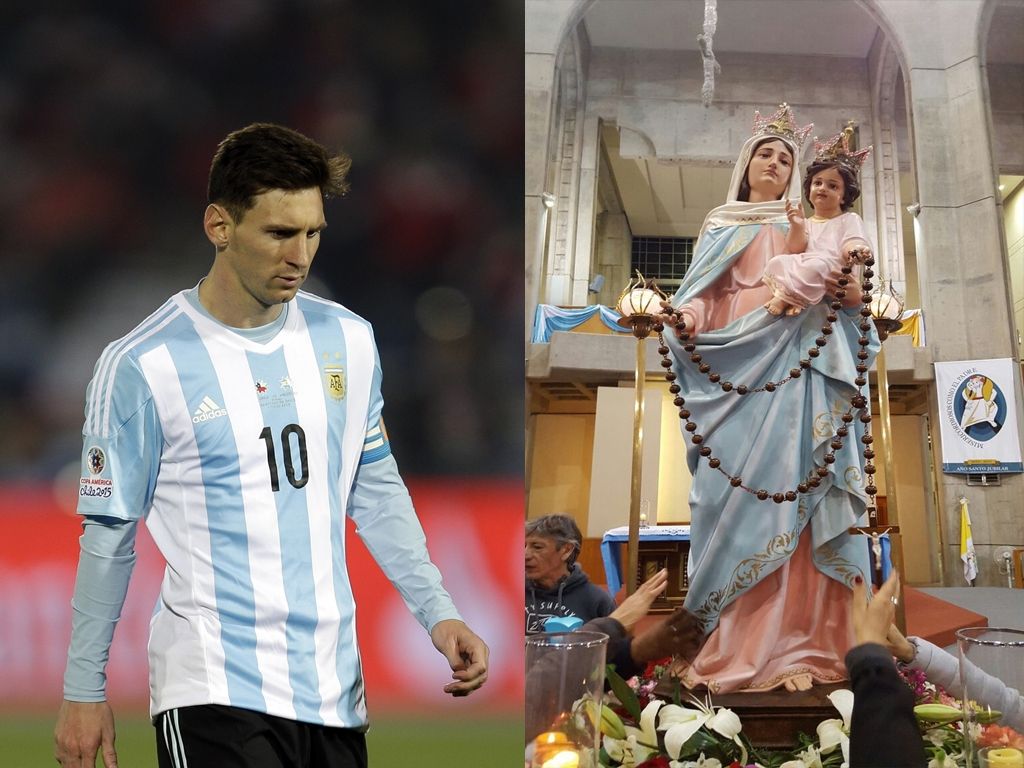 Messi y una promesa especial