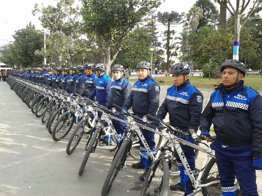 Listos para recorrer las calles