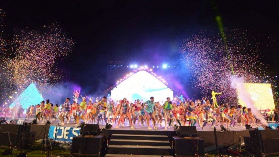 un centenar de chicos participo del casting ser parte del gran show de la fne