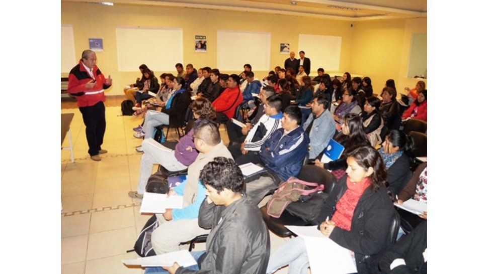 capacitación