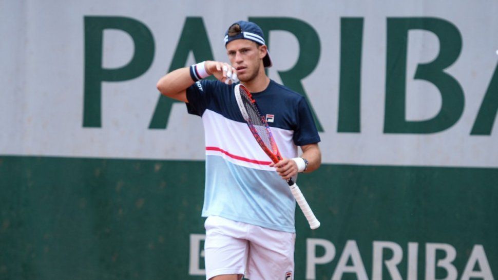 La lluvia complicó a Schwartzman, que terminó perdiendo con Nadal