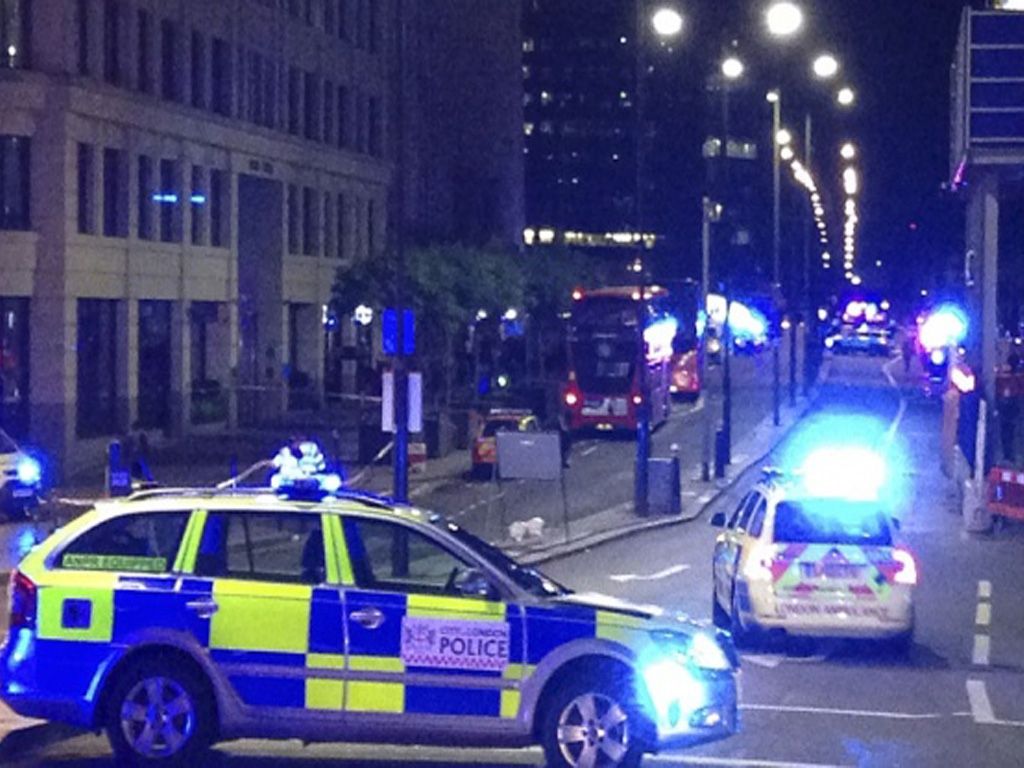 Atentado en Londres