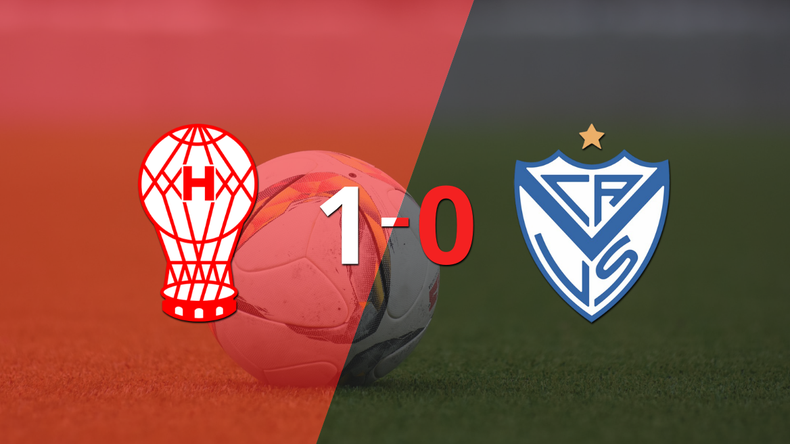 Apretada victoria de Huracán frente a Vélez
