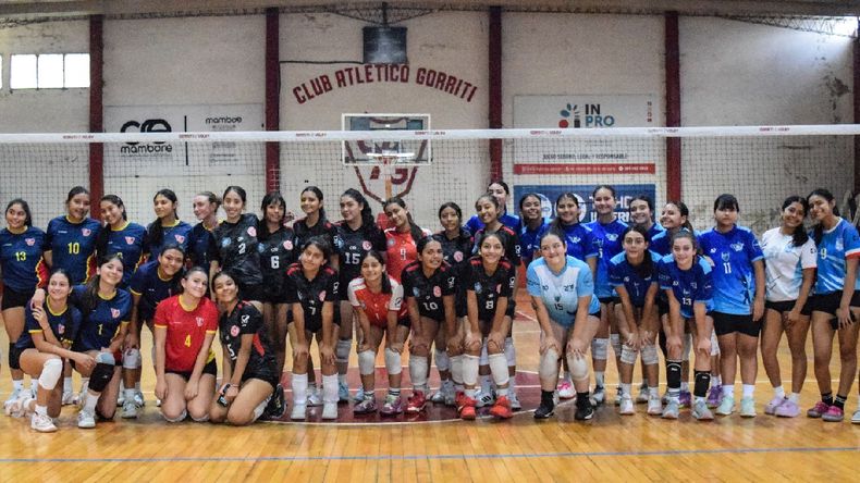 Clasificados por Jujuy al Regional Sub 16 de vóley