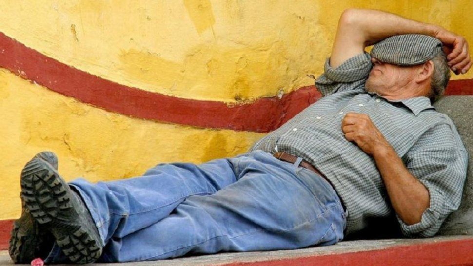 La bendita siesta