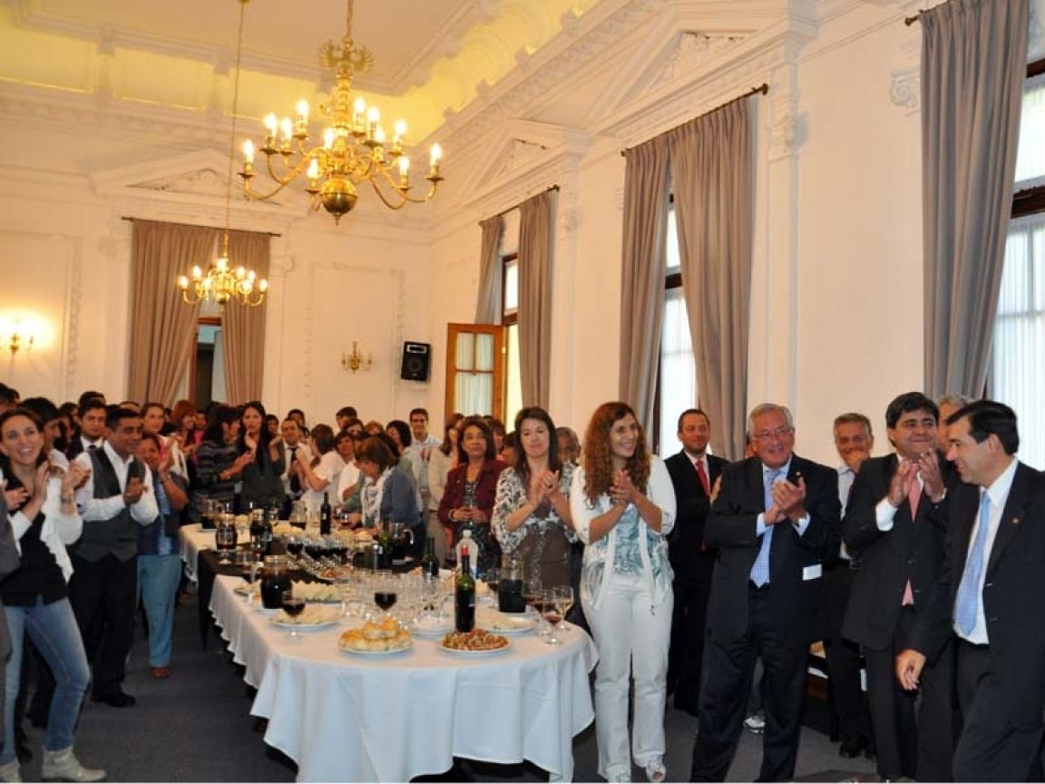 Brindis de fin de año