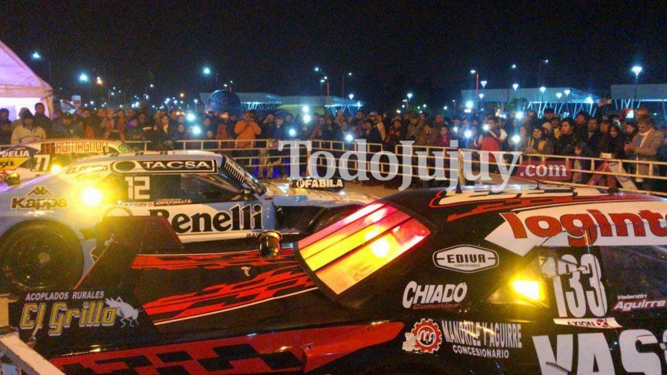 Pasó una tremenda exhibición del TC por Jujuy