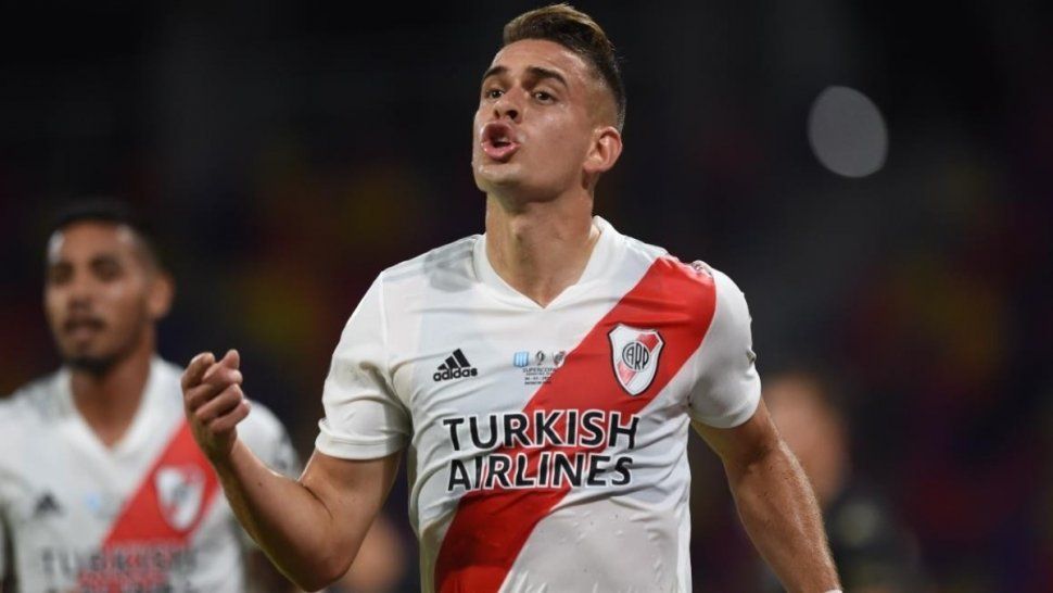 Rafael Santos Borré podría irse de River al Inter&nbsp;