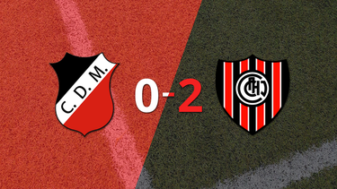 Chacarita no da tregua y gana por 2 a 0 sobre Deportivo Maipú