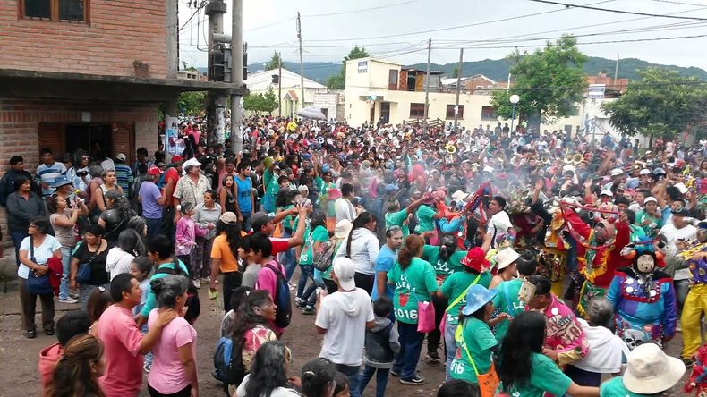 Carnaval de Flores en El Chingo.