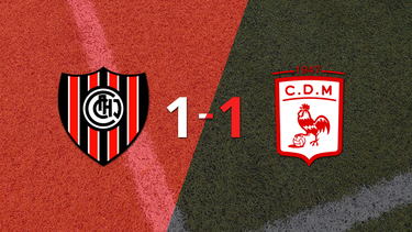Chacarita no pudo en casa ante Dep. Morón y empataron 1-1