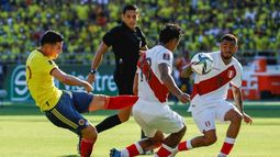 Eliminatorias: Perú le ganó a Colombia y por ahora clasifica.&nbsp;