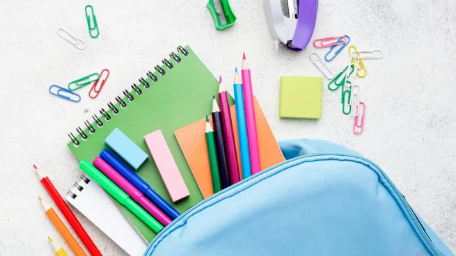 Canasta escolar: cartucheras a partir de 4 mil pesos y mochilas desde 40 mil