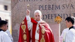 El papa León XlV presidió el Domingo de Ramos El papa León XlV presidió el Domingo de Ramos