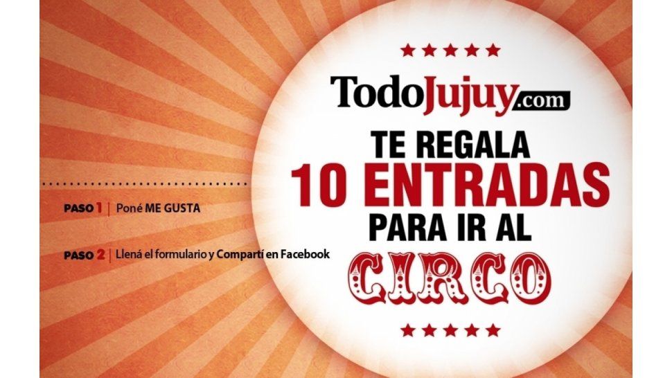 Entradas para el circo
