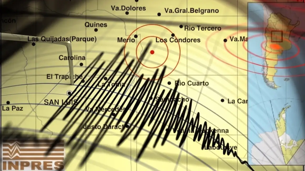 Temblor en Córdoba Temblor en Córdoba