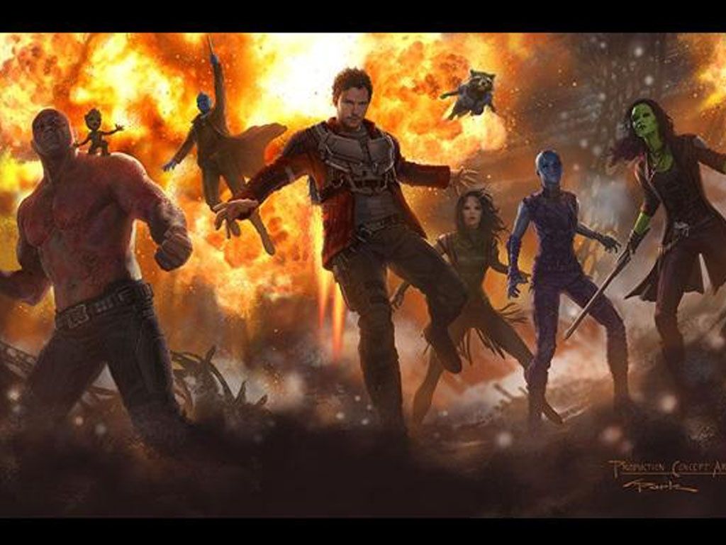 "Guardians of the Galaxy Vol. 2"