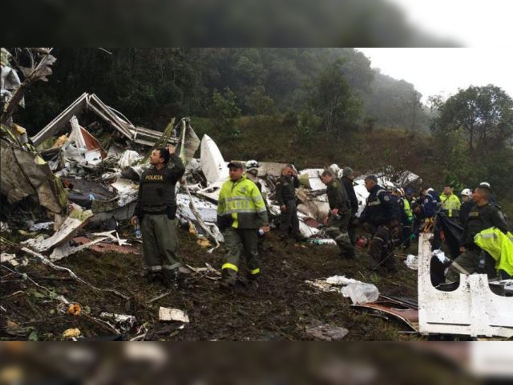 Accidente de Chapecoense