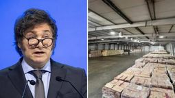 Capital Humano anunció que mañana comienza el operativo de distribución de los alimentos retenidos.
