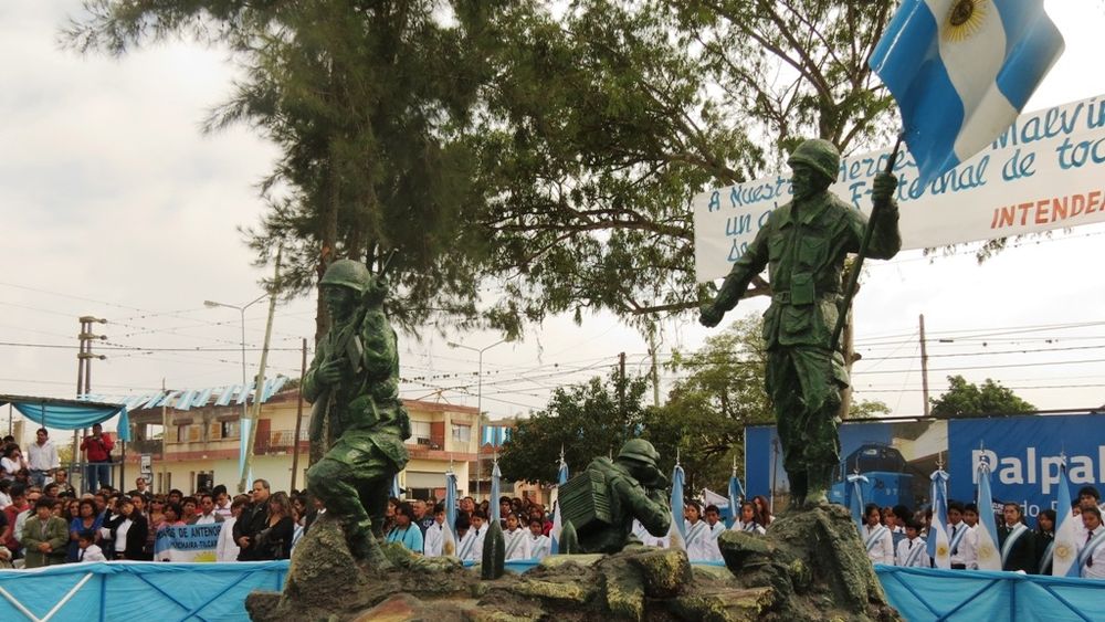 Acto por Malvinas