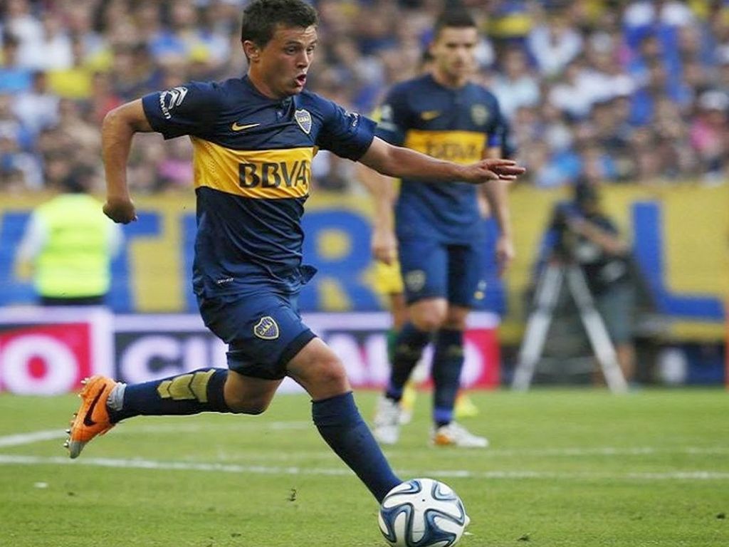 Andrés Cubas - Boca Jrs.