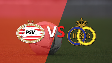 U. Saint-Gilloise domina a PSV y le gana por 3 a 1