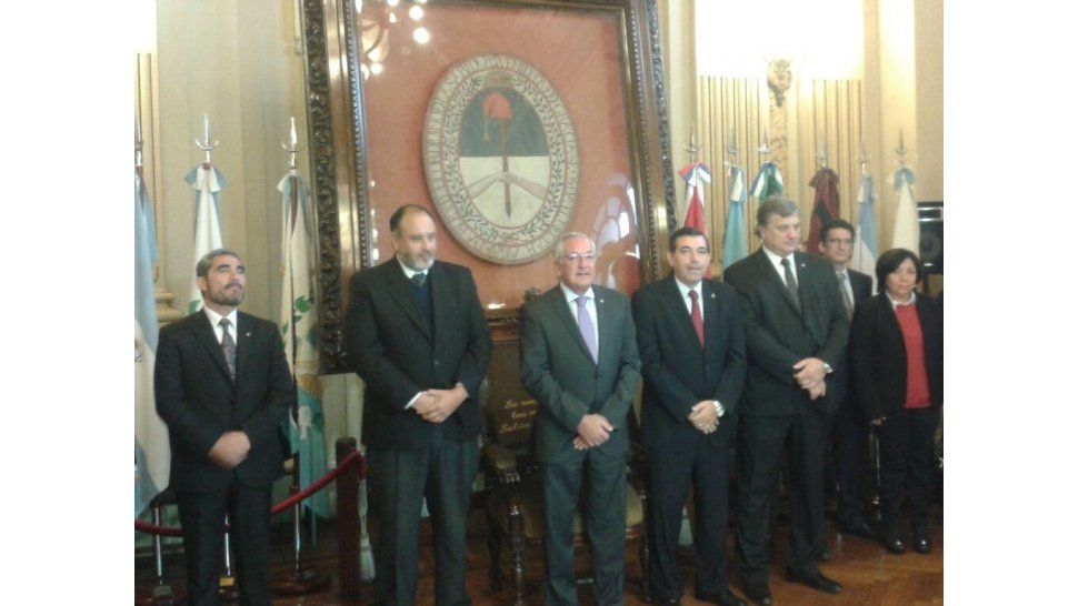 Ofrenda en Casa de Gobierno