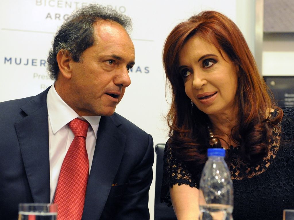 Scioli y Cristina viajarán a Tucumán