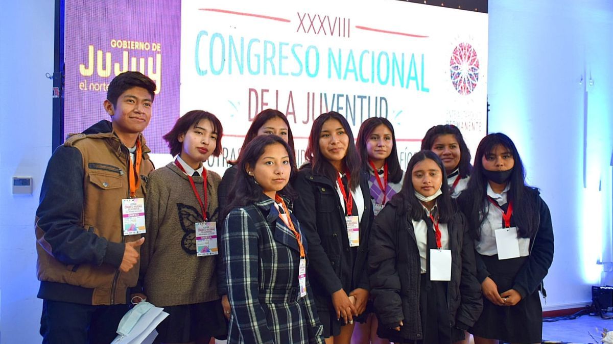 Comenzó el Congreso de la Juventud 2023