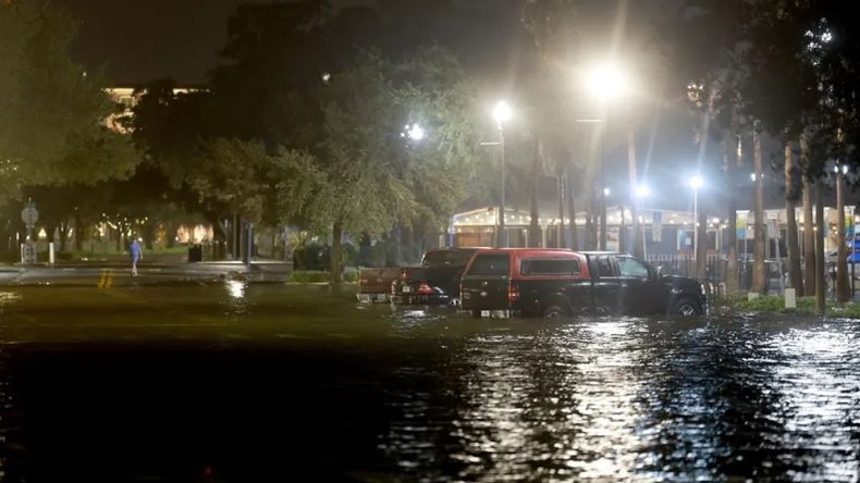 Impactantes imágenes del Huracán Idalia&nbsp;