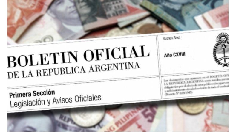 Boletín oficial