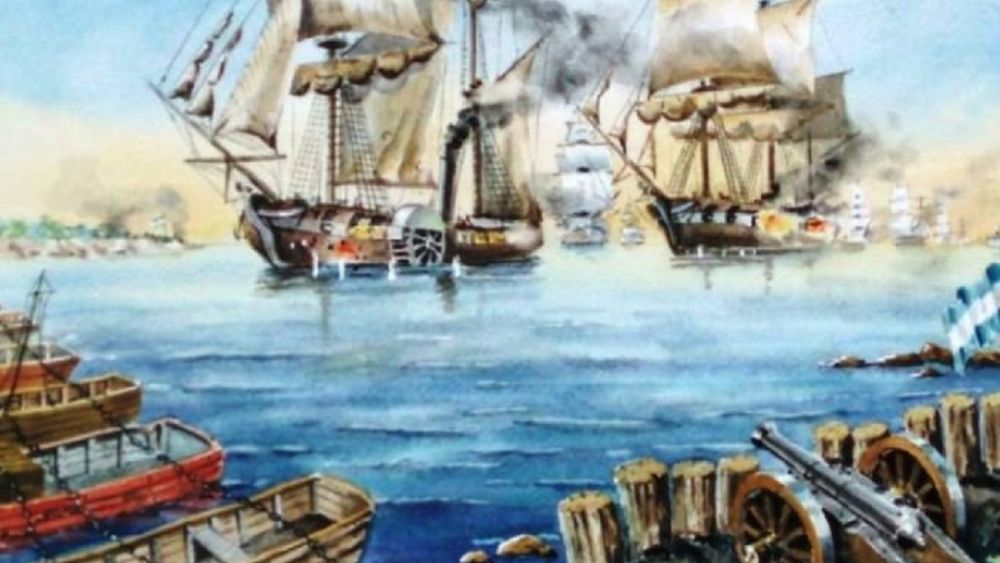 Batalla de 1845