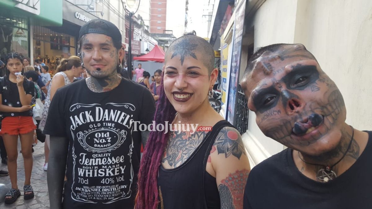 Kalaca Skull El Hombre Calavera Que Impacta En Jujuy