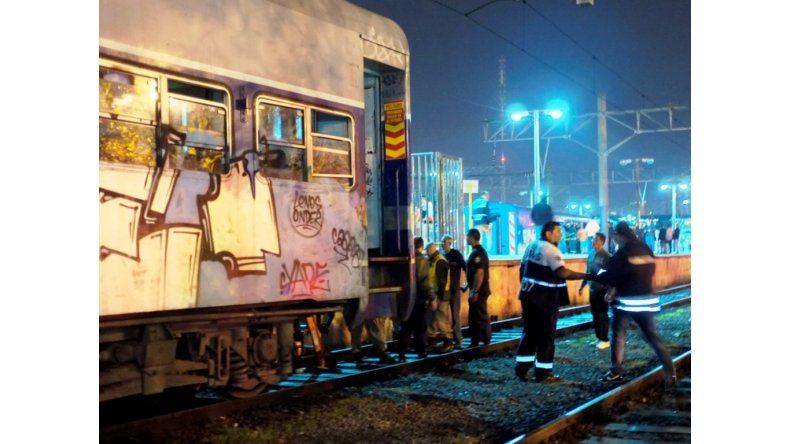 Choque de trenes en Temperley