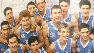En Jujuy comenzó la Generación Dorada del básquet (Archivo)