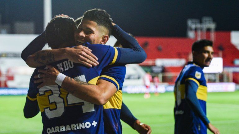 Boca empató ante Unión en Santa Fe.&nbsp;