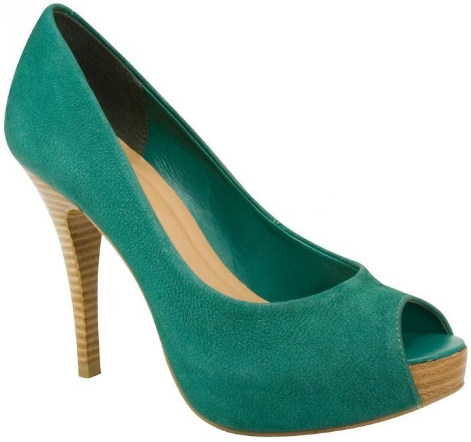 Zapatos taco alto