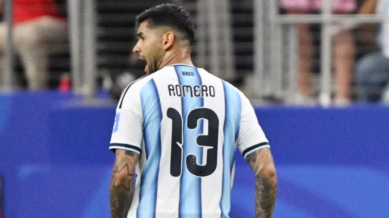 Cuti Romero se hará estudios y será la única baja de la Selección Argentina ante Jordania.