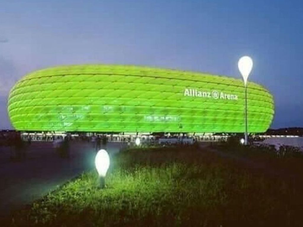 Allianz Arena, el estadio de Múnich