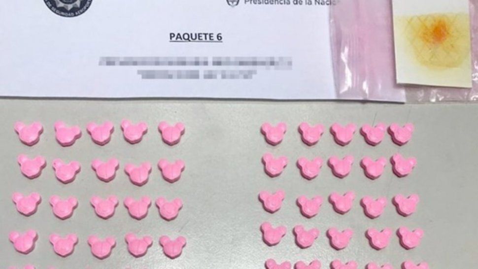 Detuvieron en Aeroparque a hombre con pastillas de éxtasis.&nbsp;