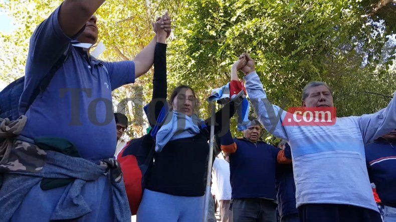 En Punta Corral entendés lo que es la fe, dicen los peregrinos 