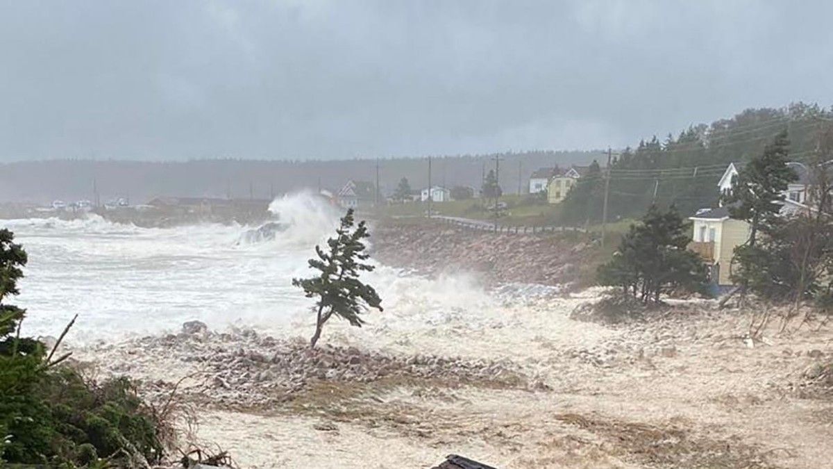 Hay alerta ciclónica en Cuba por el huracán Ian.&nbsp;