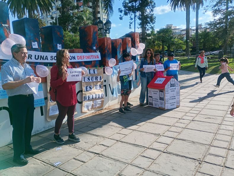 Reclamo por créditos hipotecarios UVA.
